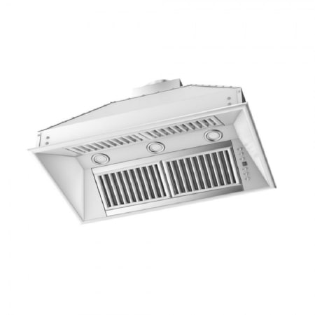 ZLINE 280 - 700 CFM 46 Inch Wide Range Hood Insert with Push Button Controls and 4 Speeds Stainless Steel