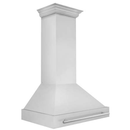 ZLINE 280 - 700 CFM 36 Inch Wide Outdoor Wall Mounted Range Hood with 430 Grade Stainless Steel and Baffle Filters Stainless Steel