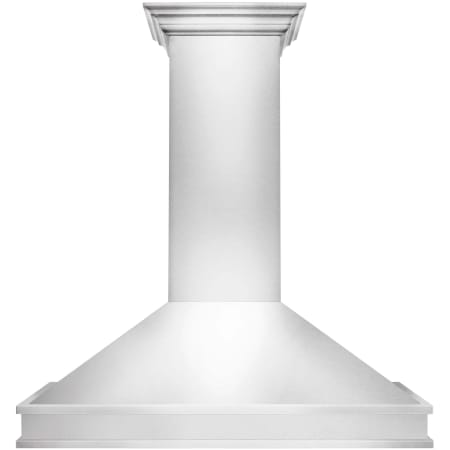 ZLINE 280 - 700 CFM 48 Inch Wide Outdoor Fingerprint Resistant Wall Mounted Range Hood with Push Button Controls and LED Lights Fingerprint Resistant Stainless Steel