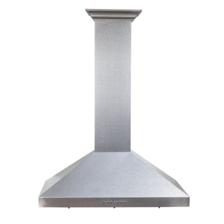 ZLINE 120 - 400 CFM 30 Inch Wide Outdoor Fingerprint Resistant Wall Mounted Range Hood with Baffle Filters and Convertible Ventilation Fingerprint Resistant Stainless Steel
