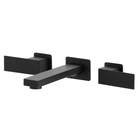 ZLINE Bliss Wall Mount Bath Faucet 1.5 GPM Matte Black