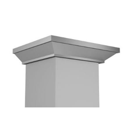 ZLINE Crown Molding Model 2 for Wall Range Hoods Stainless Steel
