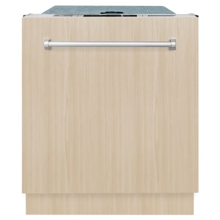 ZLINE 24 Inch Wide 12 Place Setting Built-In Panel Ready Top Control Dishwasher with Triple-Filter Cleaning Panel Ready