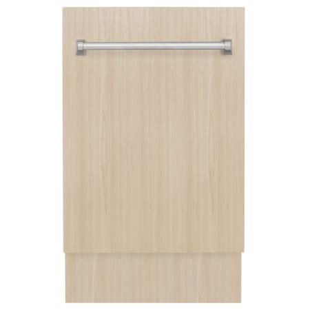 ZLINE Tallac 18 Inch Wide 10 Place Setting Built-In Panel Ready Top Control Dishwasher with Delay Timer Function Panel Ready