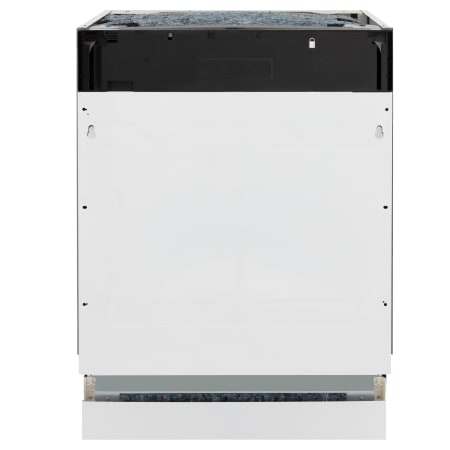 ZLINE 24 Inch Wide 15 Place Setting Built-In Panel Ready Top Control Dishwasher with Delay Timer Function Champagne Bronze
