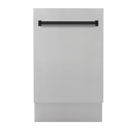 ZLINE 18 Inch Wide 10 Place Setting Built-In Top Control Dishwasher Stainless Steel