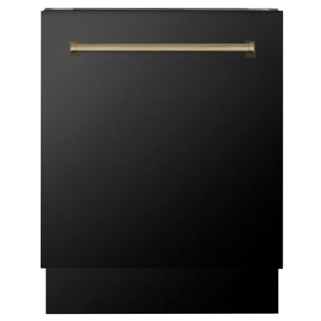 Black Stainless Steel / Champagne Bronze