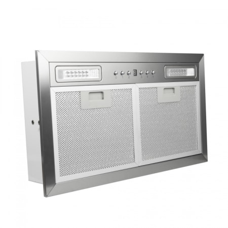 ZLINE 120 - 400 CFM 20 Inch Wide Range Hood Insert with Push Button Controls Stainless Steel