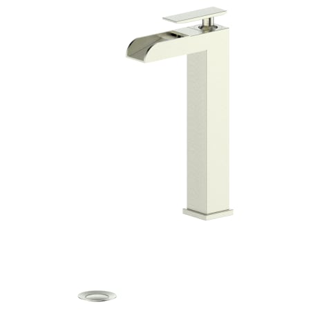 ZLINE Eagle Falls 1.5 GPM Single Hole Bathroom Faucet Brushed Nickel