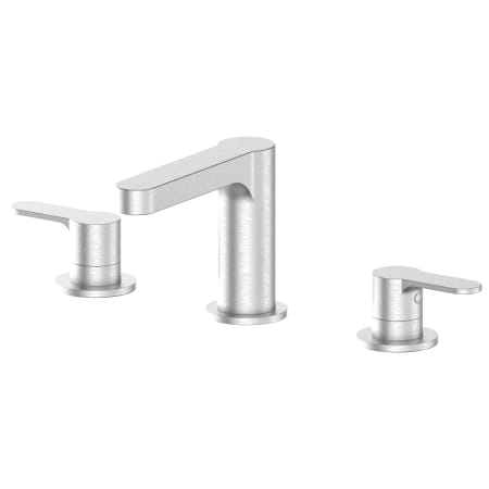 ZLINE Fallen Leaf 1.5 GPM Widespread Bathroom Faucet Brushed Nickel