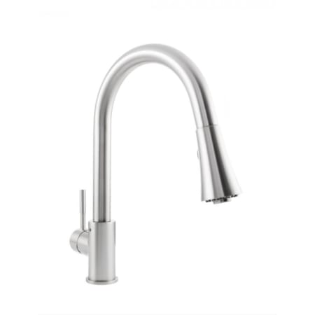 ZLINE Edison 1.8 GPM Single Hole Pull Down Kitchen Sink Faucet Stainless Steel