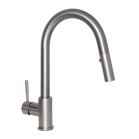 ZLINE Arthur 1.8 GPM Single Hole Pull Down Kitchen Sink Faucet Stainless Steel