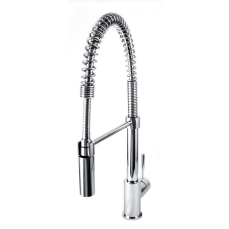 ZLINE Sierra 1.8 GPM Single Hole Pre Rinse Kitchen Sink Faucet Chrome