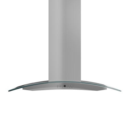 ZLINE 120 - 400 CFM 30 Inch Wide Island Range Hood with 430 Grade Stainless Steel and Baffle Filters Stainless Steel