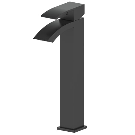 ZLINE Heavenly 1.5 GPM Single Hole Bathroom Faucet Matte Black