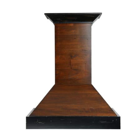 Dark Walnut Toned Distressed Wood / Antigua