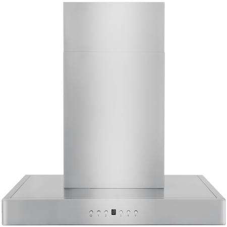 ZLINE 120 - 400 CFM 24 Inch Wide Wall Mounted Range Hood with Convertible Ventilation and Baffle Filters Stainless Steel