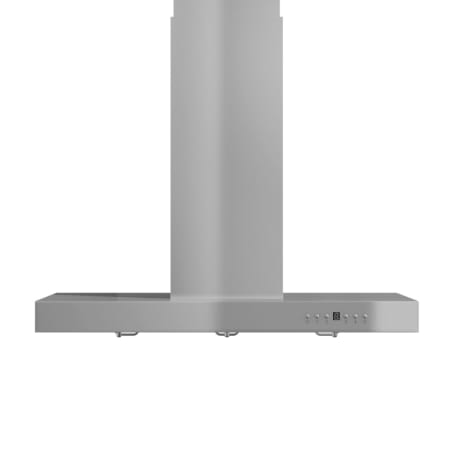 ZLINE 120 - 400 CFM 42 Inch Wide Island Range Hood with 430 Grade Stainless Steel and Convertible Ventilation Stainless Steel