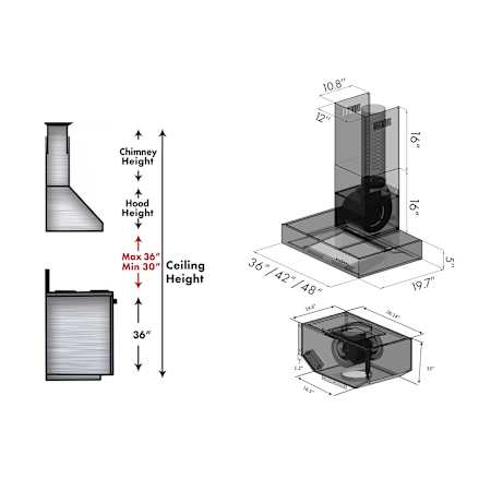Zline-KECOM-RS-48-Dimensions