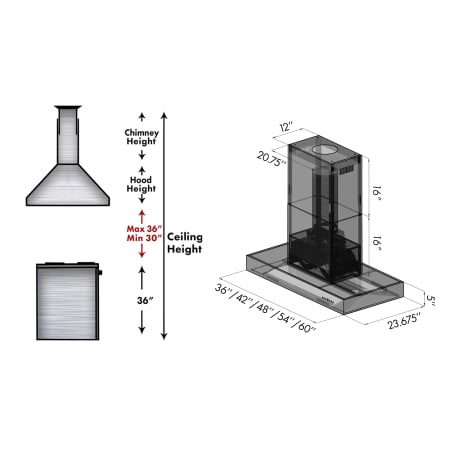 Zline-KECOMi-42-Dimensions
