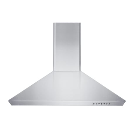 ZLINE 120 - 400 CFM 36 Inch Wide Wall Mounted Range Hood with Convertible Ventilation and LED Lights Stainless Steel