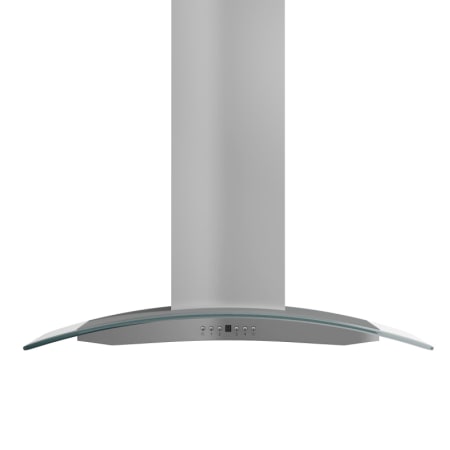 ZLINE 120 - 400 CFM 36 Inch Wide Wall Mounted Range Hood with 4 Speeds and Convertible Ventilation Stainless Steel