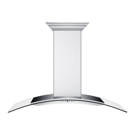 ZLINE 400 CFM 48 Inch Wide Wall Mounted Range Hood with CrownSound™ Stainless Steel