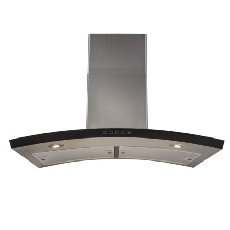ZLINE 120 - 400 CFM 30 Inch Wide Wall Mounted Range Hood with Push Button Controls and Convertible Ventilation Stainless Steel
