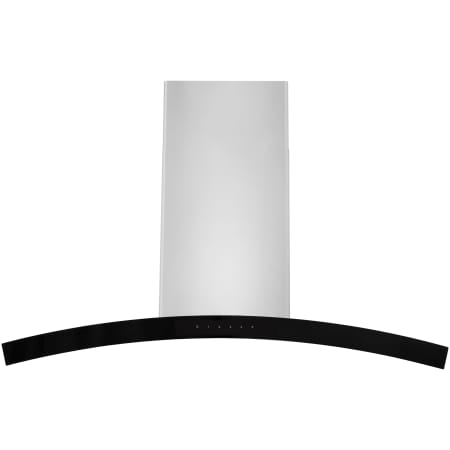ZLINE 120 - 400 CFM 36 Inch Wide Wall Mounted Range Hood with Push Button Controls Stainless Steel