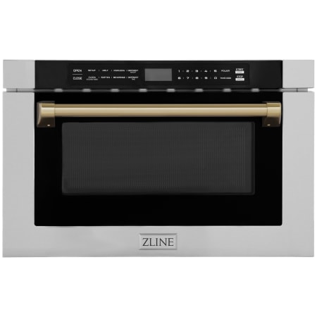 Stainless Steel / Champagne Bronze