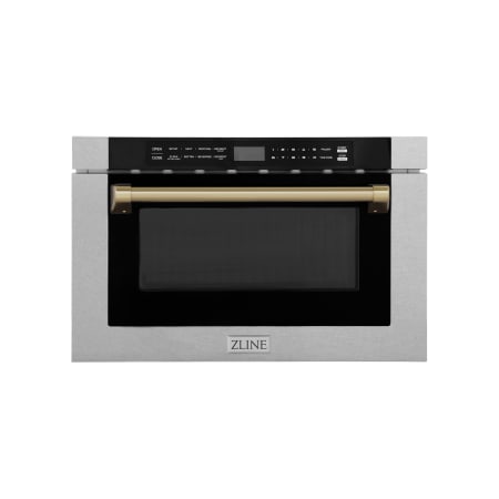 Stainless Steel / Champagne Bronze