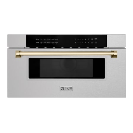 Fingerprint Resistant Stainless Steel / Polished Gold