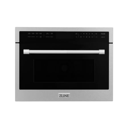 ZLINE 24 Inch Wide 1.55 Cu. Ft. 1000 Watt Fingerprint Resistant Built In Microwave Fingerprint Resistant Stainless Steel