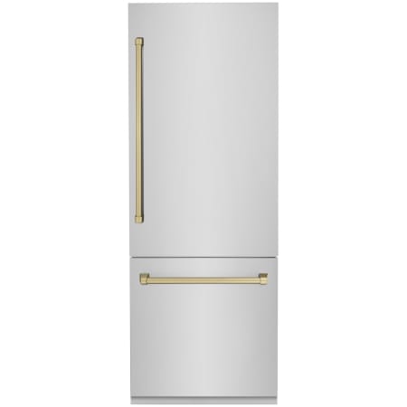 Stainless Steel / Champagne Bronze