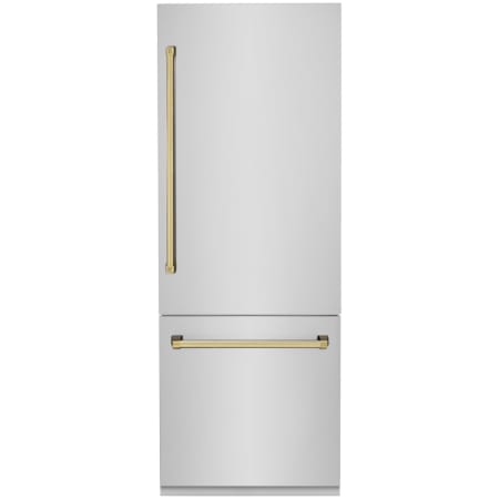 Stainless Steel / Polished Gold