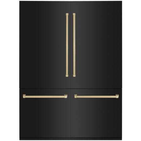 Black Stainless Steel / Champagne Bronze
