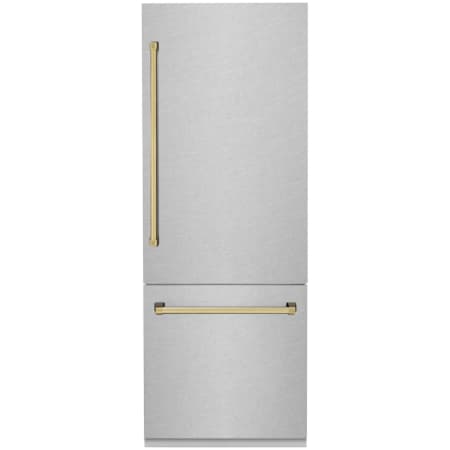 Fingerprint Resistant Stainless Steel / Polished Gold