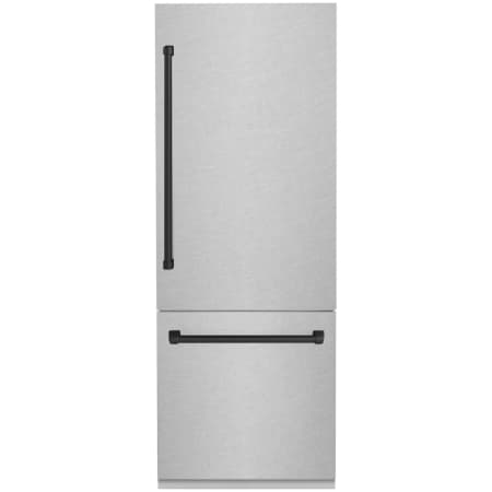 Fingerprint Resistant Stainless Steel / Matte Black