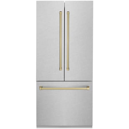 Fingerprint Resistant Stainless Steel / Champagne Bronze