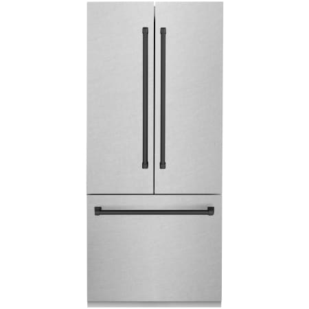 Fingerprint Resistant Stainless Steel / Matte Black
