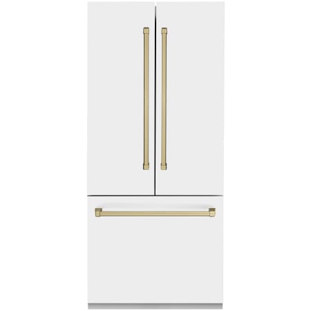 Stainless Steel / Champagne Bronze