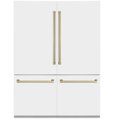 Stainless Steel / Champagne Bronze