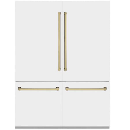 Stainless Steel / Polished Gold