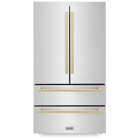 Stainless Steel / Champagne Bronze