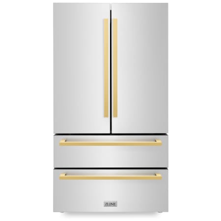 Stainless Steel / Polished Gold