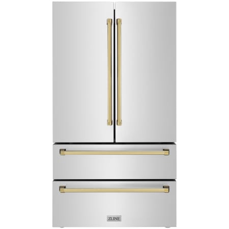 Stainless Steel / Gold