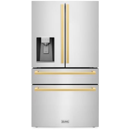 Stainless Steel / Polished Gold