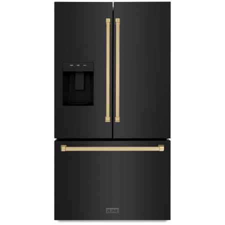 Black Stainless Steel / Champagne Bronze