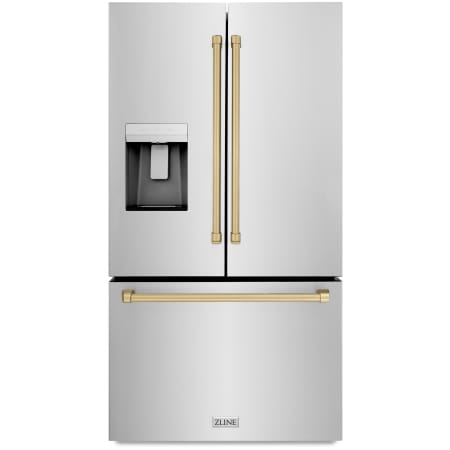 Stainless Steel / Champagne Bronze