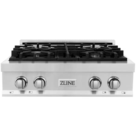 ZLINE 30 Inch Wide 4 Burner Natural Gas Rangetop with Italian-Made Sealed Burners Stainless Steel